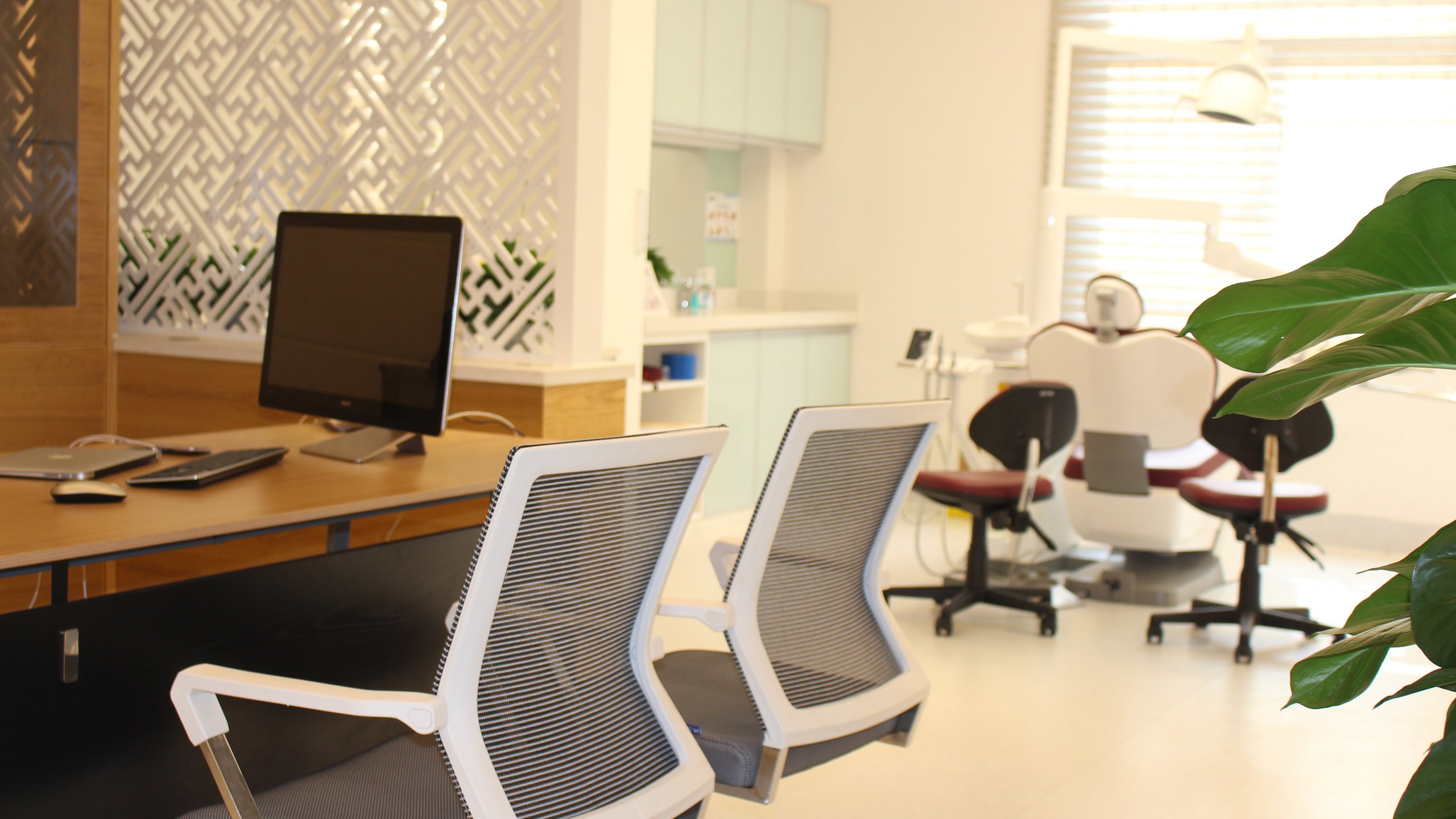 Bole Dental partner hospital — modern treatment room