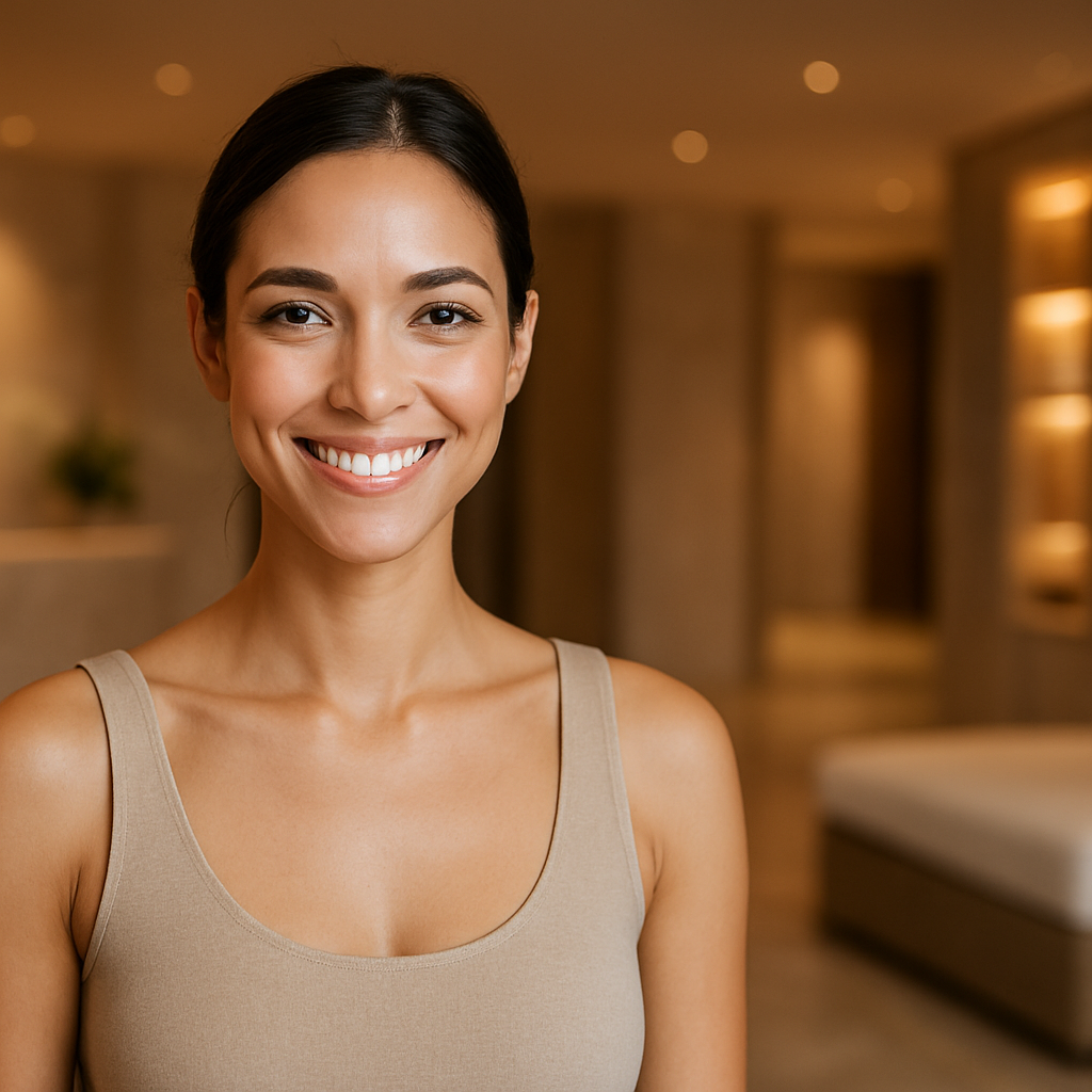 Hollywood Smile — 8 Porcelain Veneers
